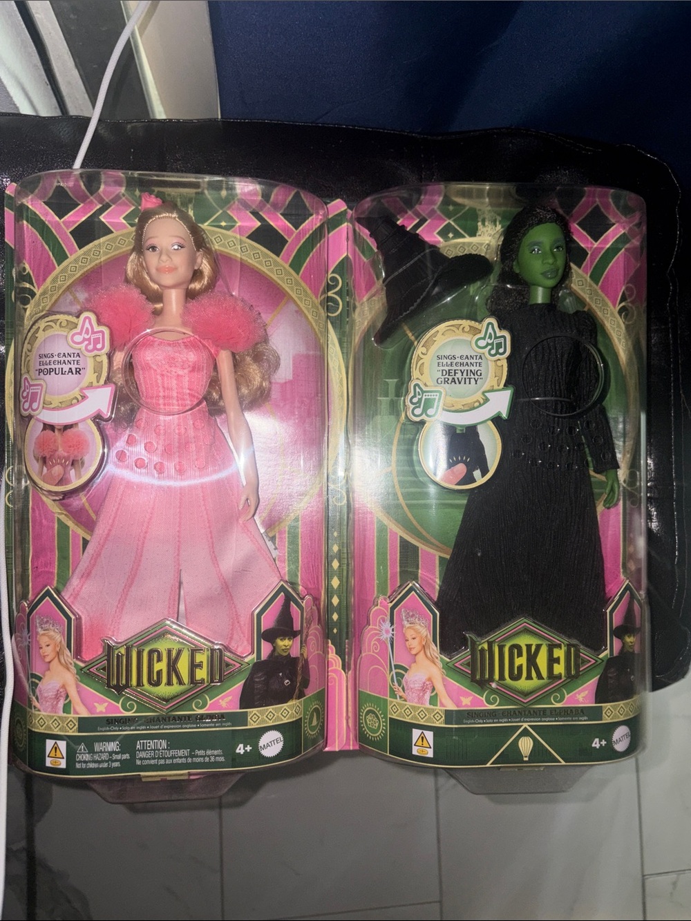 Wicked Musical Glinda and Elphaba